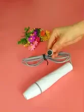 Electrotherapy Rod Handle Parts for Ultrasonic Beauty Instrument 5 Core High Frequency Removal Handhold Portable
