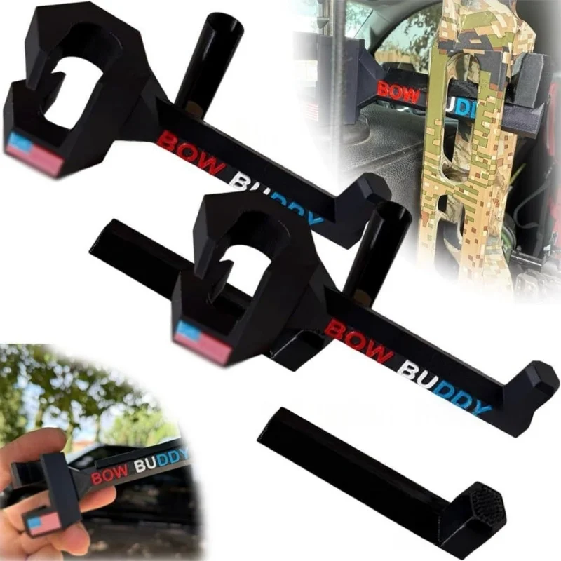 Multi-functional Car Seat Backrest Universal Thickened Strong Bow Hooks Car Interior Supplies Storage Hooks For Trucks And Suvs