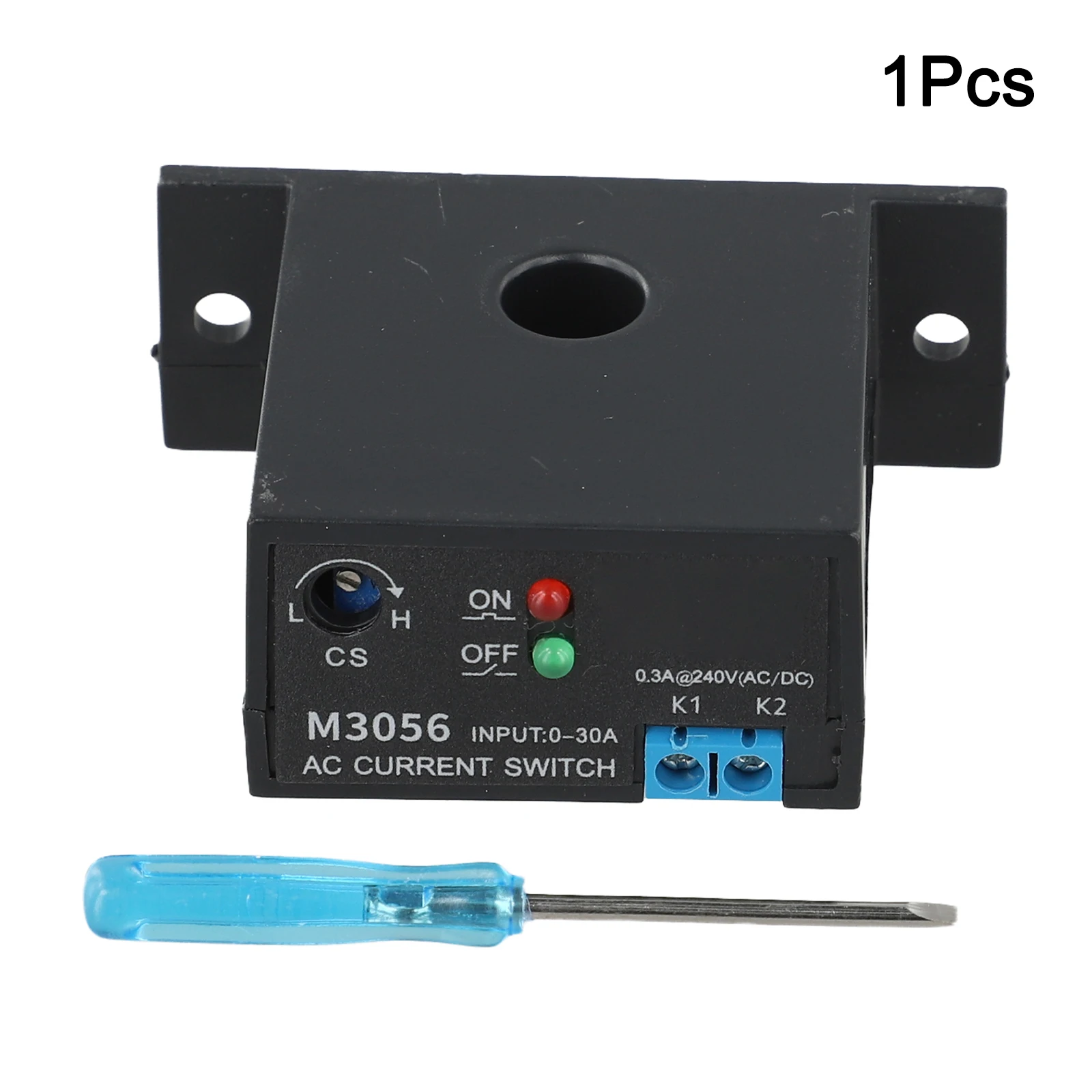 

AC Current Sensing Switch Self-Powered Sensing Switch Induction Relay M3050/M3056 AC Current Detection Alarm Module Transformer