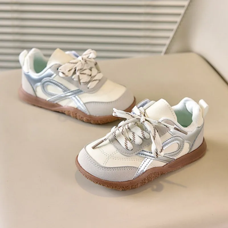 Children's Retro Sports Shoes Autumn 2026 New Boys' Baby Forrest Gump Shoes Girls' Versatile Casual Running Shoes 21-30