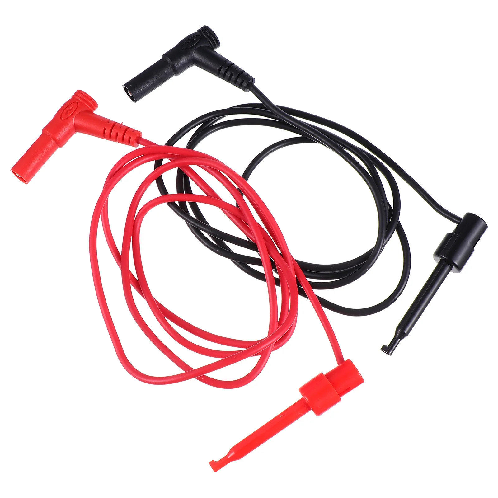 2 قطعة موصلات اختبار الرقمية المتعددة الكهربائية اختبار التحقيق عدة عالية الجودة النحاس مقاطع المنتزع الصغيرة الراحة قبضة مقاومة للحرارة #2