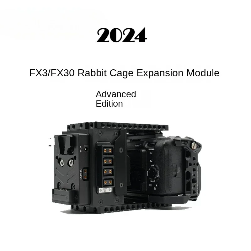 

2024 Free delivery to the brand new factory FX3/FX30 Cage Expansion Module Advanced Edition cineback