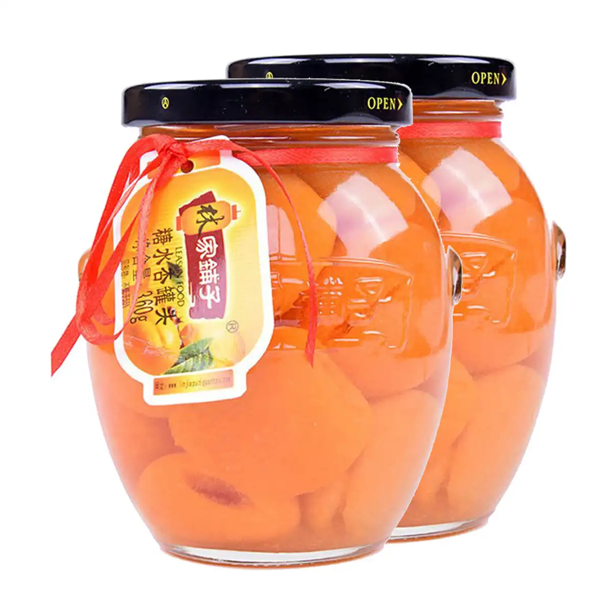 Lin's Syrup Preserved Apricots 360g 2pack