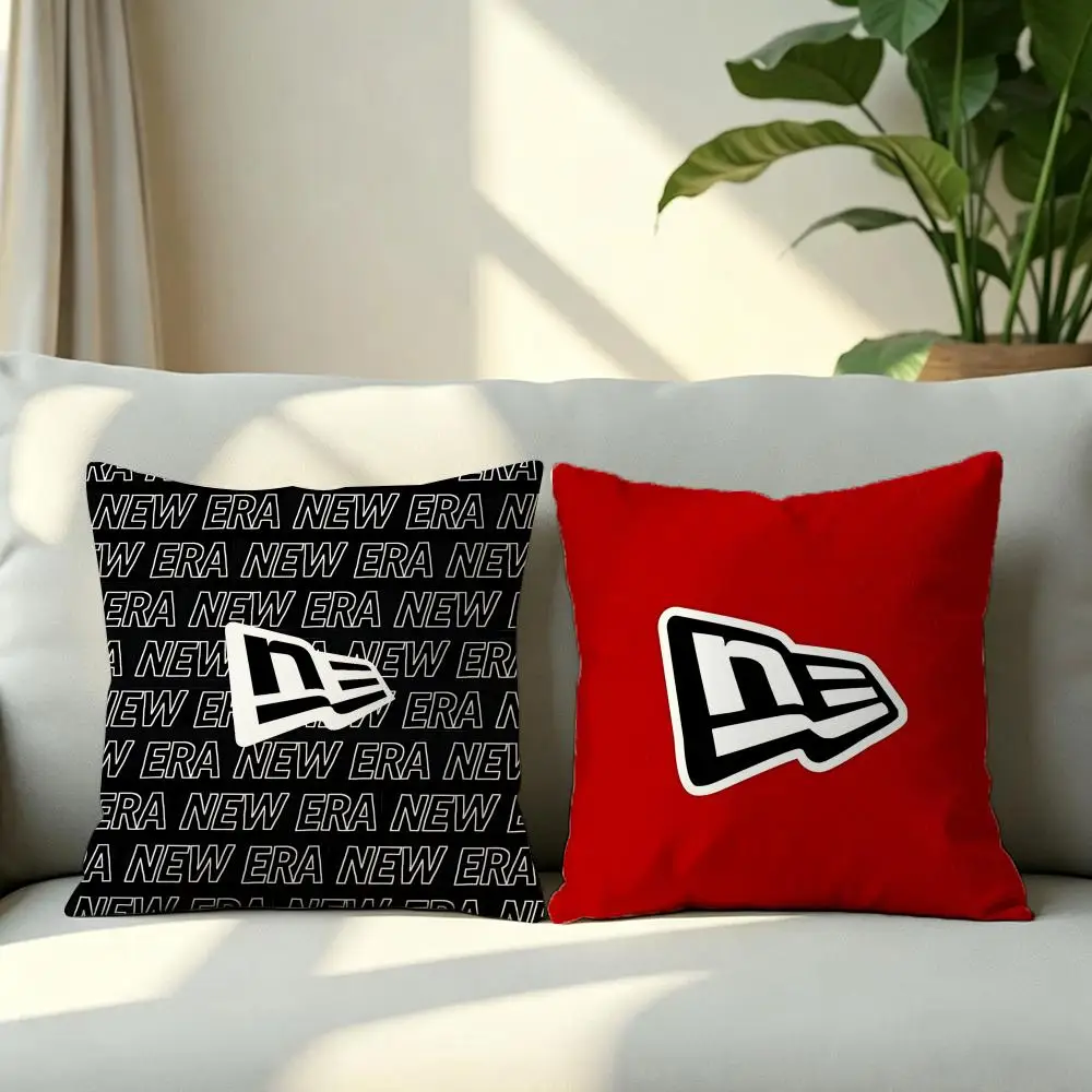 Street N-New EraS Cushion Cover 4Pcs Soft Plush Throw Pillow Covers 40x40 45x45 for Sofa Bedroom