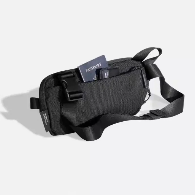 Day Sling 2 Ballistic Nylon 4.5L Outdoor Multifunctional Water Resistant Messenger Satchel Belt Bag Haversack Durable
