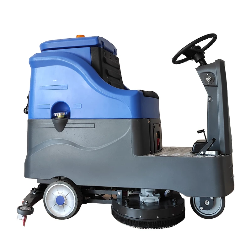 Floor cleaning machine electric floor scrubber