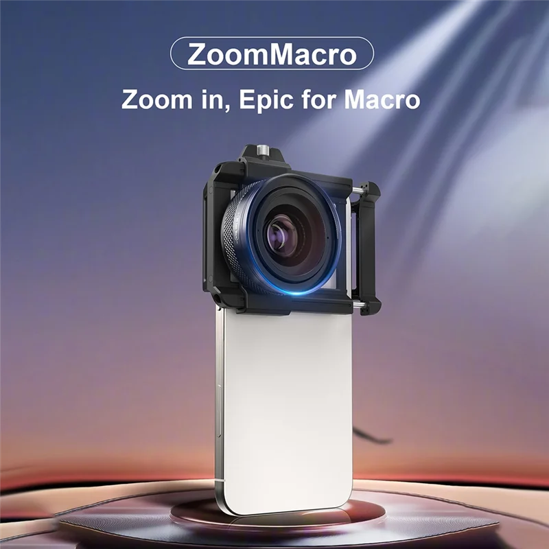 

For APEXEL-ZM100MM Lens Zoom Macro 20X Lens Telephoto Macro Magnifier Professional Photography Lens For Iphone Samsung