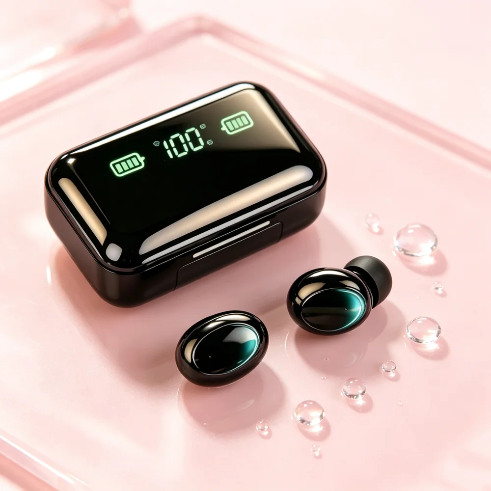 TWS Wireless Earbuds Wireless Earphones Wear-detection Fone Bluetooth Headphones Conserve Battery Power Automatically When Idle