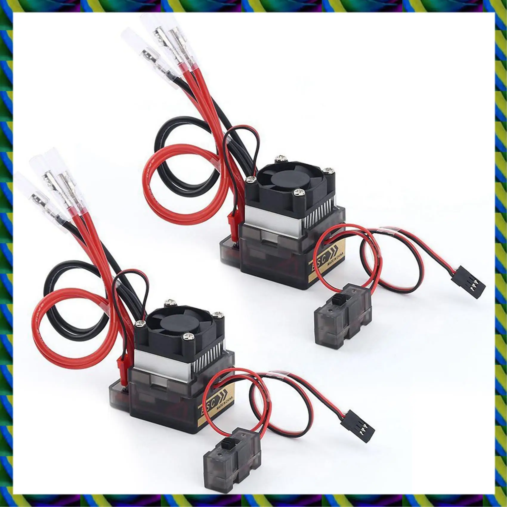 Daily 2X 320A 7.2V-16V Bidirectional Brushed ESC Speed Controller For RC Car Truck Boat