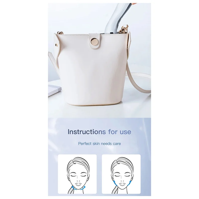 Electric V-Face Lift Roller Massager EMS Microcurrent Sonic Vibration Facial Lifting Skin Tighten Massage Beauty