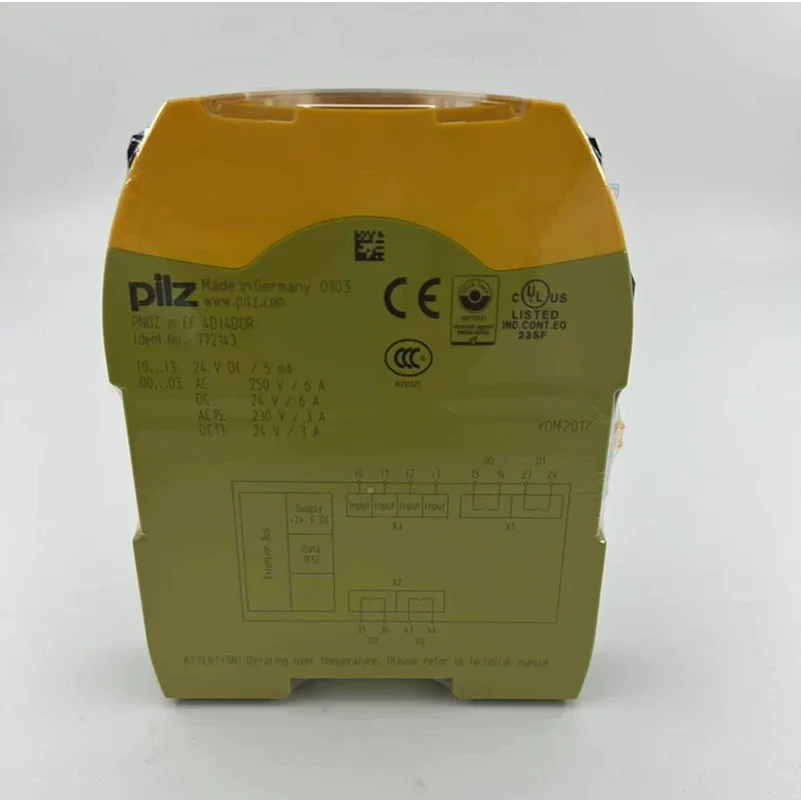 Safety relay PNOZ m EF 4DI4D0R 772143 brand new original one piece