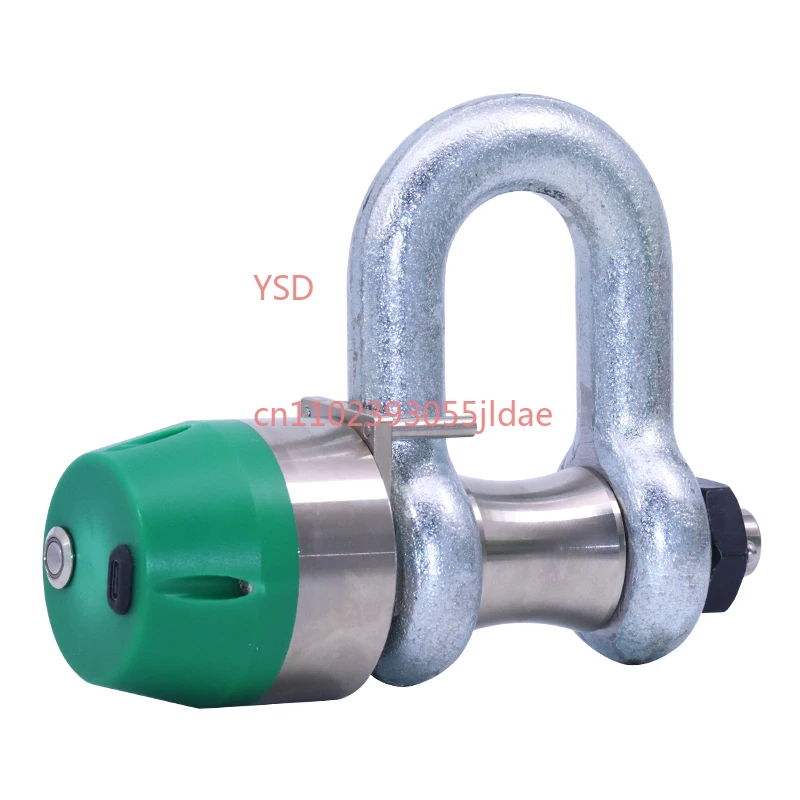 Wireless Axle Pin Load Cell, Anti-torsion Force Measurement Sensor for Tower Crane Lifting Mechanical Engineering
