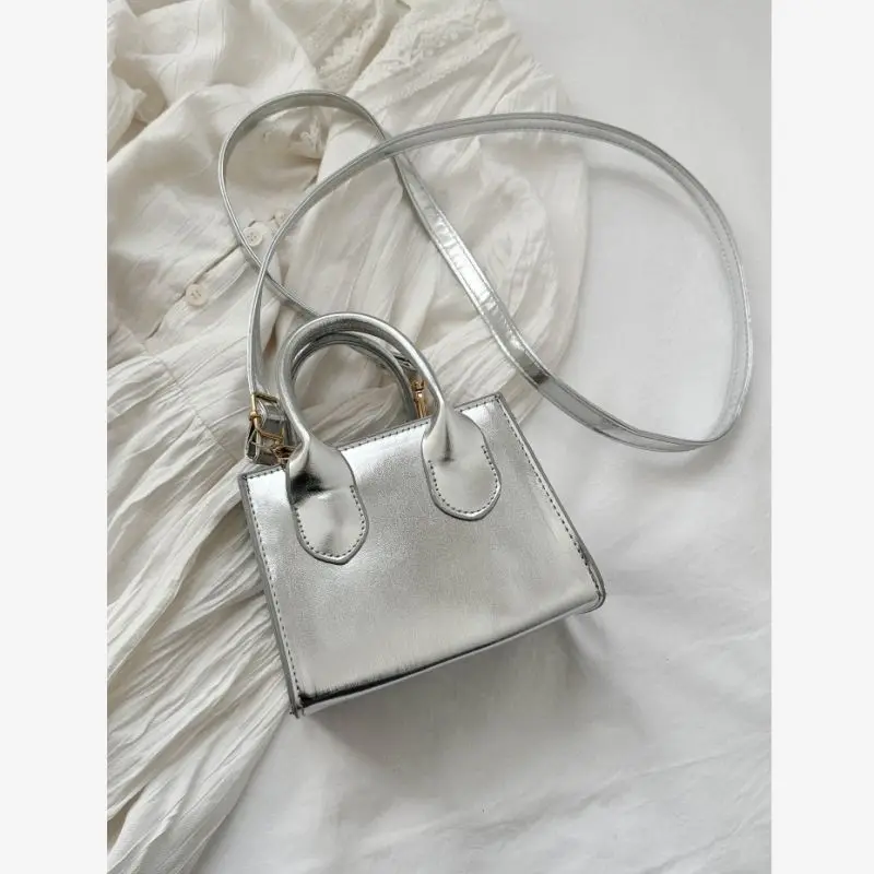 

Foufurieux Luxury Design Handbags Solid PU Leather Crossbody Bags Women Fashion Small Shoulder Messenger Purses Cross Body Bag