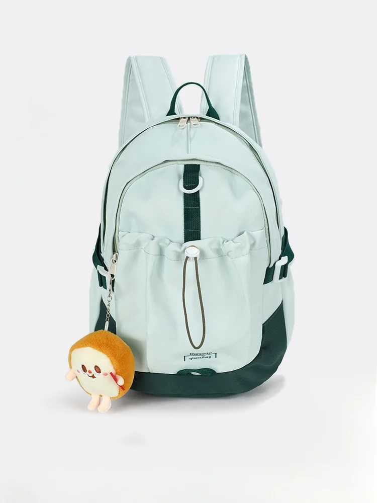 

Polaiya Luxury Commuter Women's Backpack Casual Versatile Student Bookbag Fashionable 2026 New Style Soft Oxford Fabric