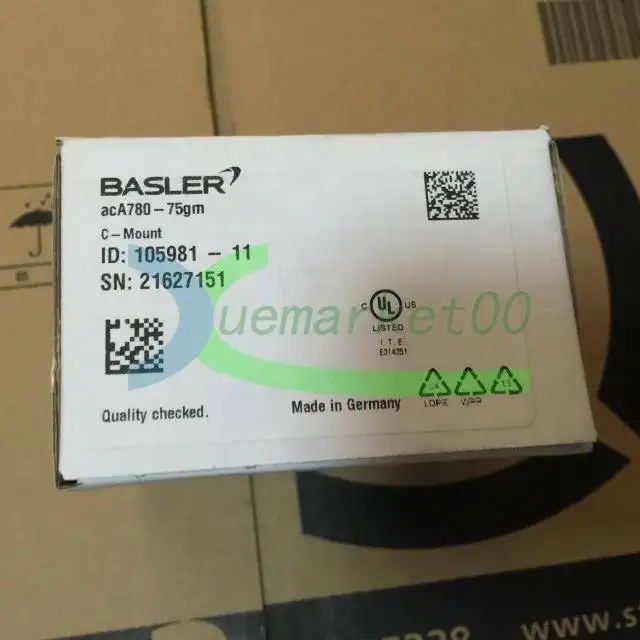 

ONE New Basler ACA780-75GM