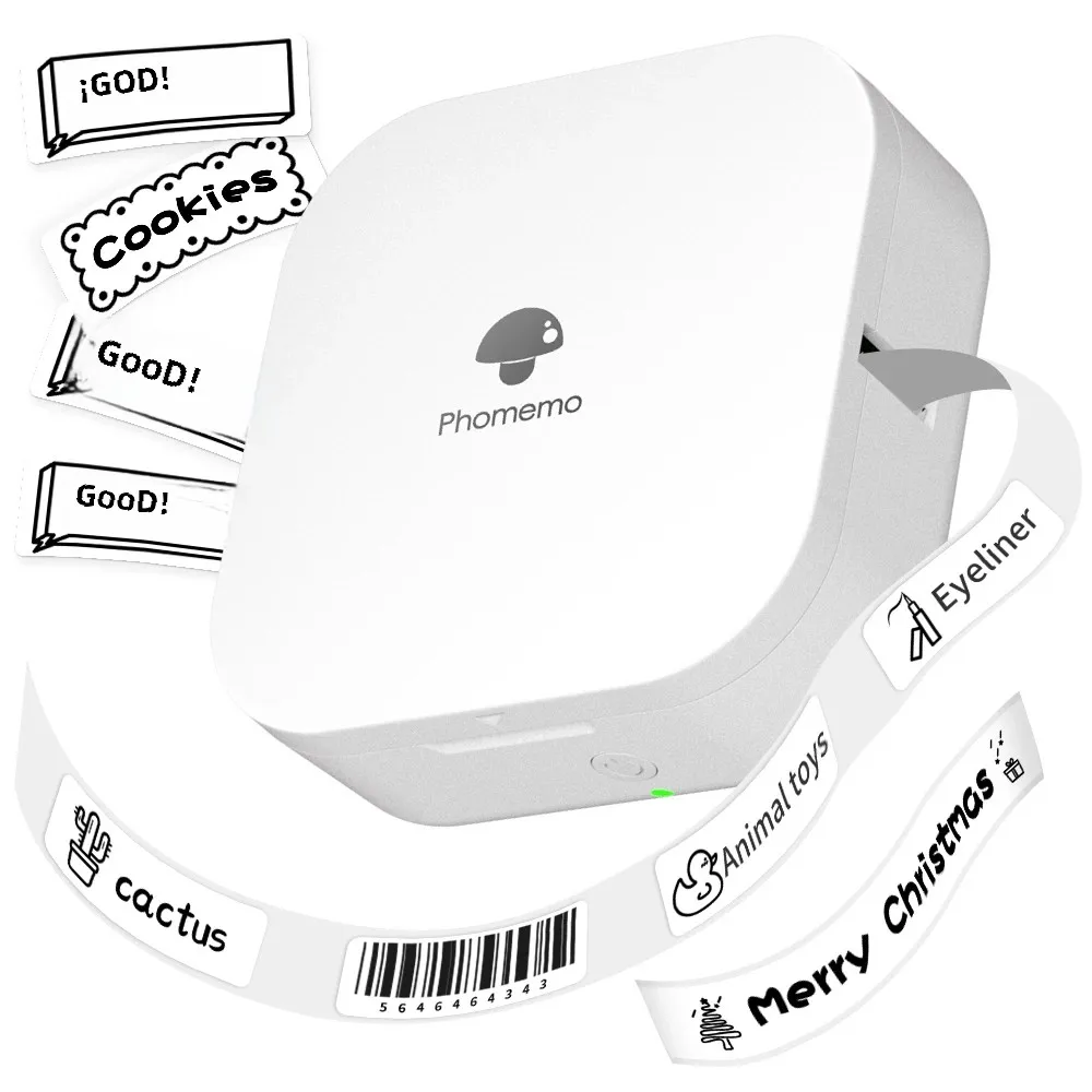 Zodzi-impresora de etiquetas Q30, Mini impresora térmica de bolsillo, fabricante de etiquetas, pegatina inalámbrica, impresora portátil de bolsillo, varias etiquetas de papel