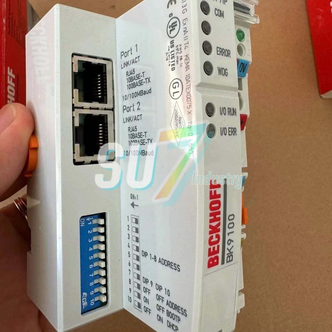 PLC モジュール 新品オリジナル BK9100 EL1809