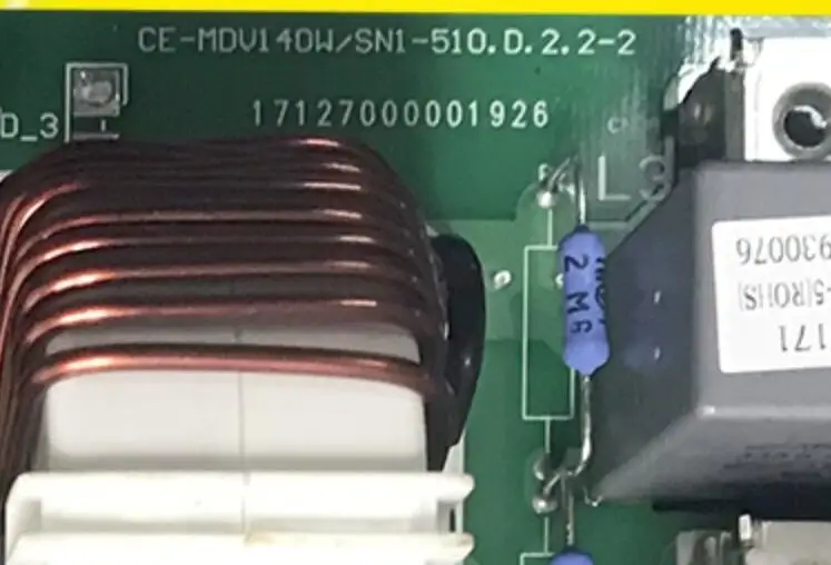 جديد للوحة مكيف الهواء ميديا CE-MDV140W/SN1-510.D.1.3 جزء CE-MDV140W/SN1