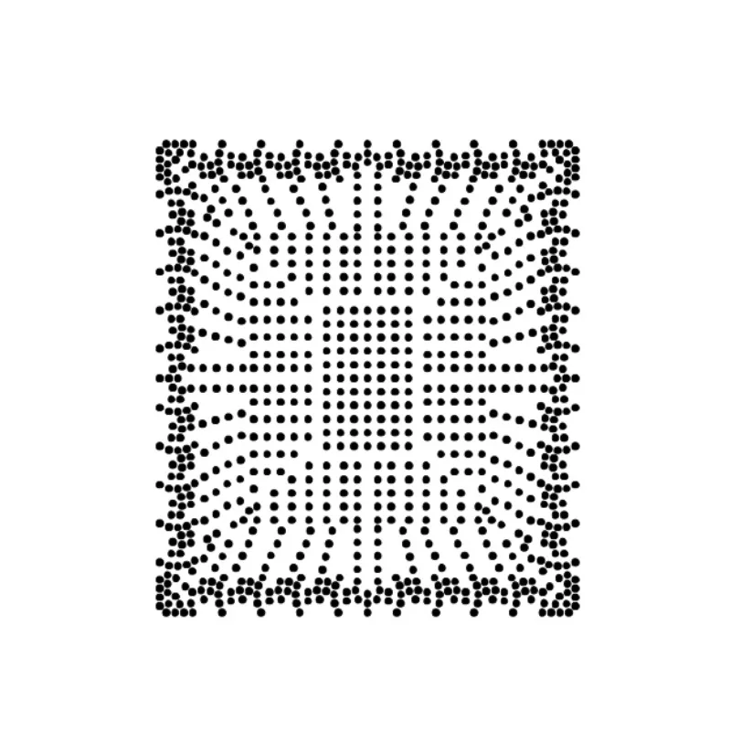 FH82WM690 SRL2Z FH82HM770 SRM8M FH82Z790 SRM8P FH82B760 SRM8V FH82H770 SRL53 SRM8T SRM2F 0.3MM BGA Stencil Template