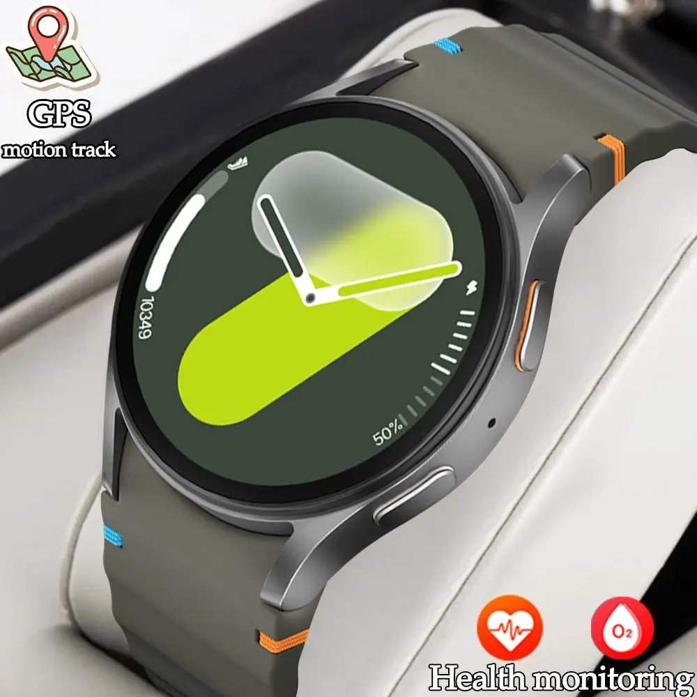 For Samsung Watch 7 mini NFC access control Bluetooth call Screen-off Clock Sport Mode IP68 Waterproof Smartwatch Men Women 2024