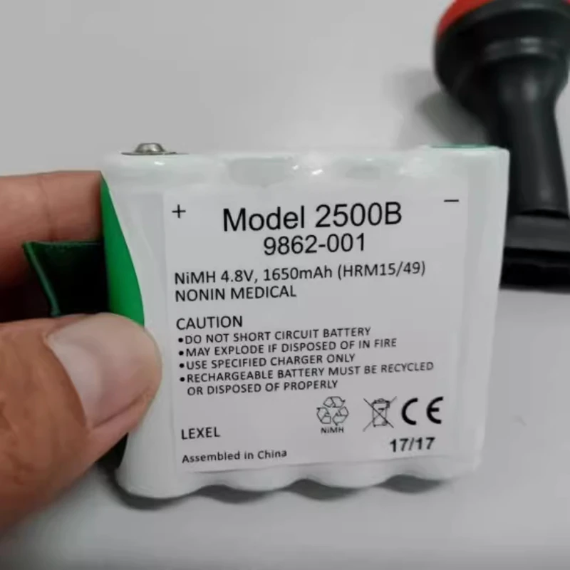 

4,8 В, 1650 мАч, 2500B, портативный пульсоксиметр, аккумуляторная батарея