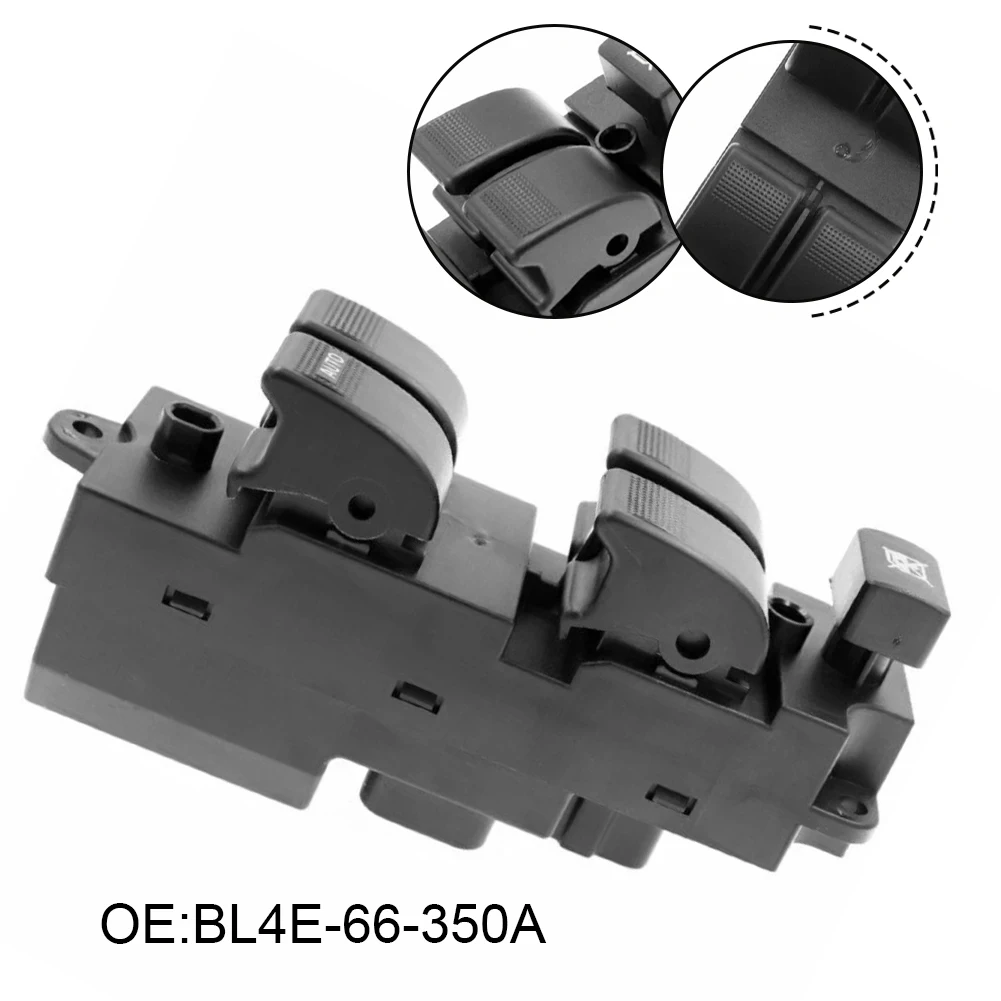 

Кнопка главного управления электрическим стеклоподъемником BL4E-66-350A для Mazda 6 2003-2005, запасные части для переключателя стеклоподъемника