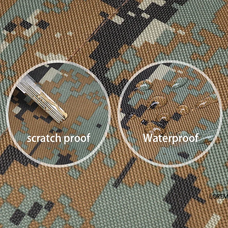 Waterproof A Camouflage Foot Bag Men\'s Motorcycle Leg Bags  Multi functional Waist Hip Belt Pouch New Outdoor Riding Pack