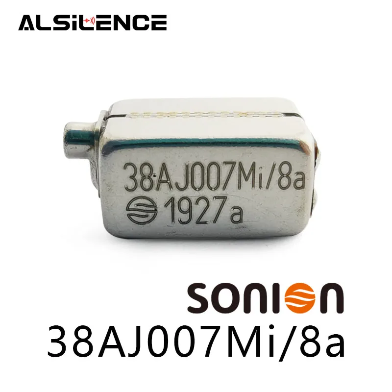 1 stks Sonion 38AJ007Mi/8a 3800 Serie Dual Bass Driver Balanced Armature Driver BA Ontvanger DIY IEM In-Ear Monitor