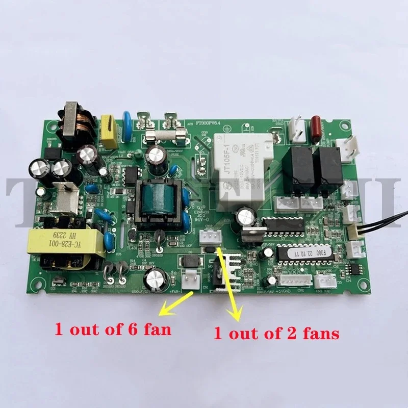 Wellcomwa Tolei Split Motherboard Control Board HZB-200F/250F/300/350FWZB190 Computer Board