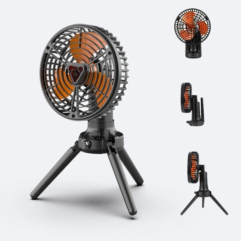 

Portable, electric fan, with LED 270 ° swing, good things to share, highly recommended