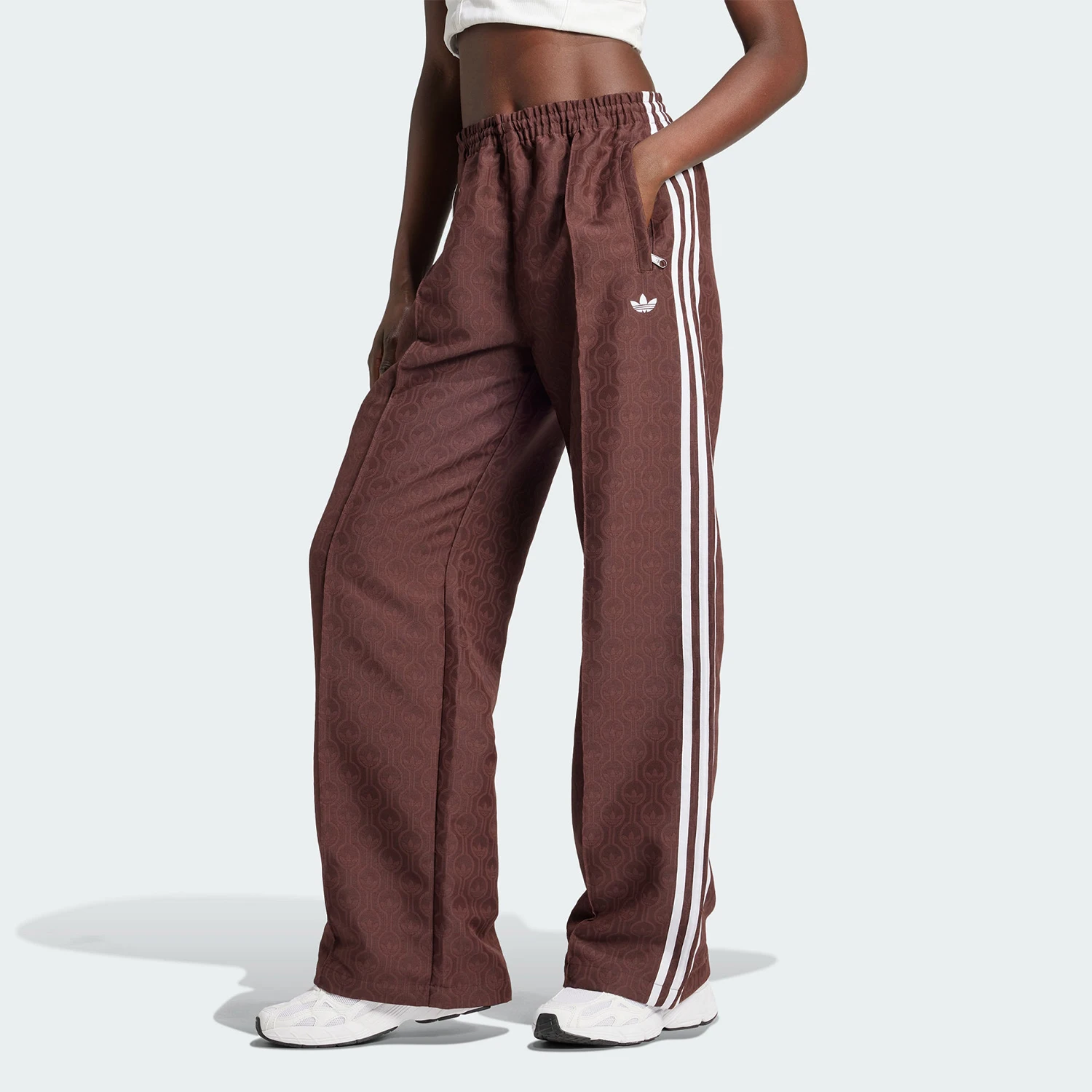 adidas-genuine-clover-women's-retro-jacquard-loose-sports-pants-jn8304