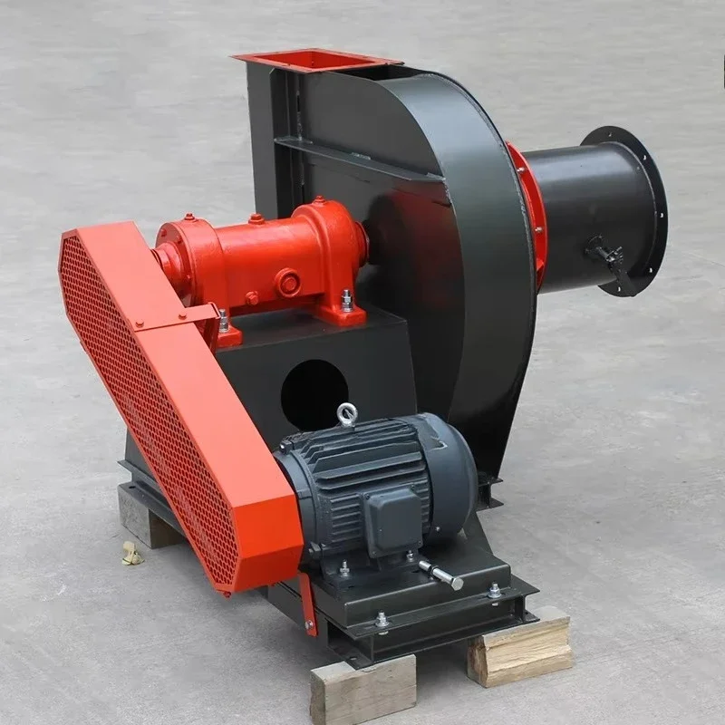 High Temperature Resistance Centrifugal Blower Fan Powerful Blower Dust Air Blower Exhaust Fan for Industrial Ventilation view 2