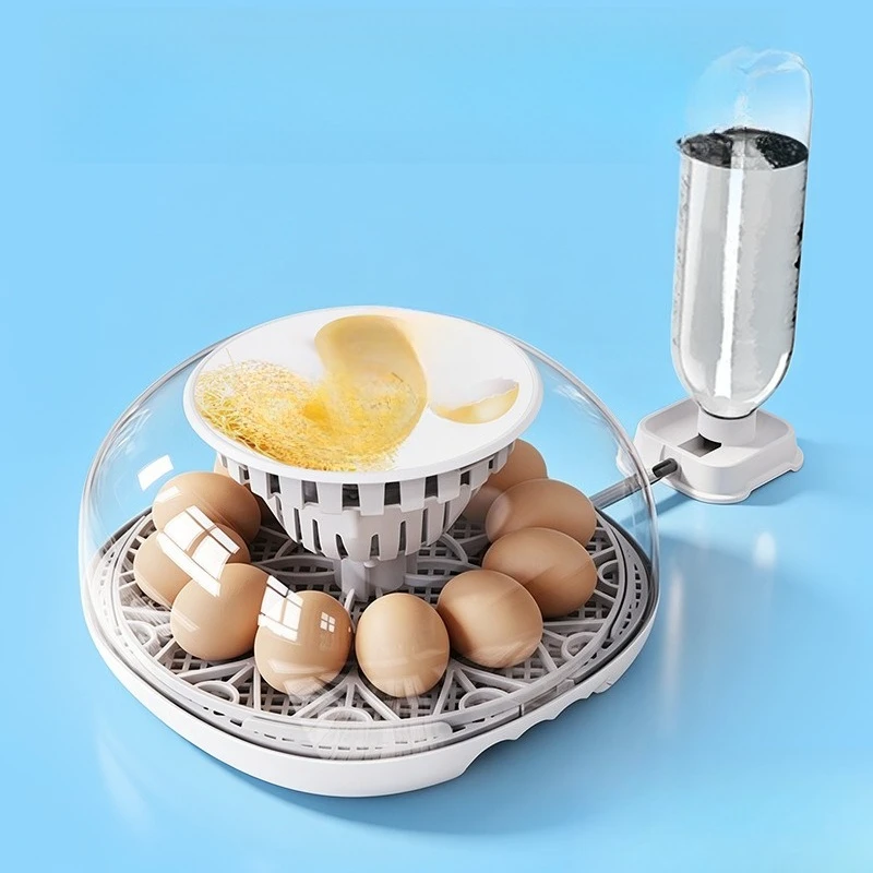 Small automatic intelligent temperature control chick incubator egg incubator poultry household automatic egg turning