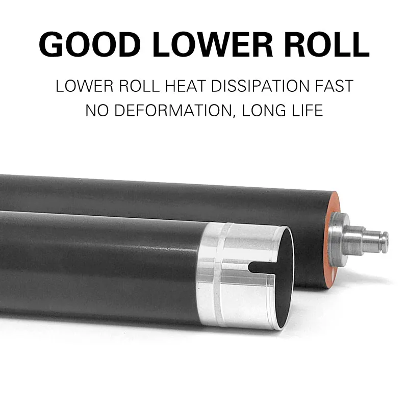 Toshiba E-Studio 206 256 306 255 305 355 356 357 455 456 457 506 507 4530 L E Lower Upper Pressure Fuser Hot Heat Roller