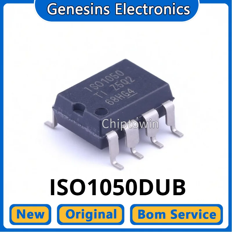 5/50/500 pcs ISO1050DUB ISO1050 ISO1050DUBR SOP-8 CAN Transceiver W7
