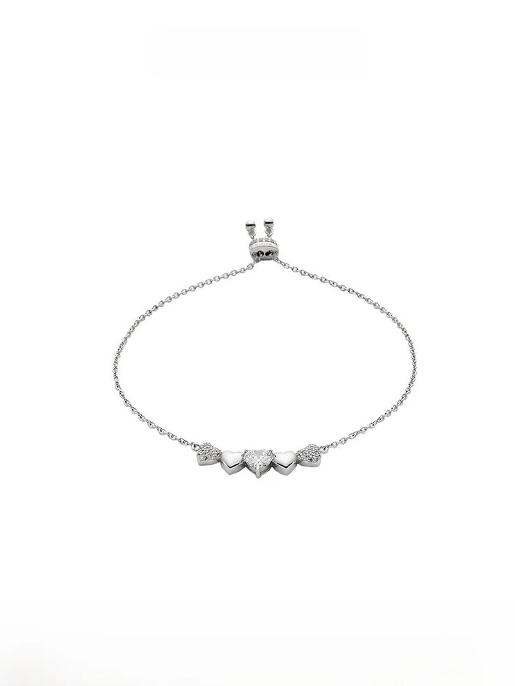 guukahero-heart-shaped-zircon-bracelet-for-women-summer-ins-style-versatile-simple-design-unique-small-audience-jewelry-acces