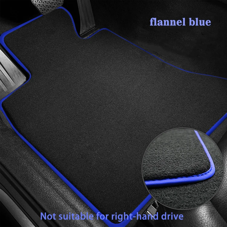 Car Floor Mats For Honda Fit Jazz GD 2 3 4 5 GE 1 2 3 2003~2007 2004 2005 Panel Footpads Carpet Cover Pad Foot Pads Accessories image 3