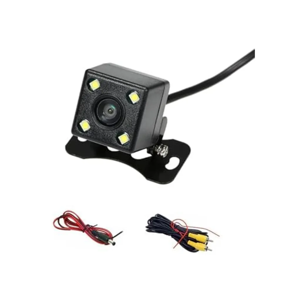 

Car Reversing Camera IR Night Vision Waterproof PAL/NTSC Camera Parking Aid Reversing with170 Degree Viewing Area for Blind Spot