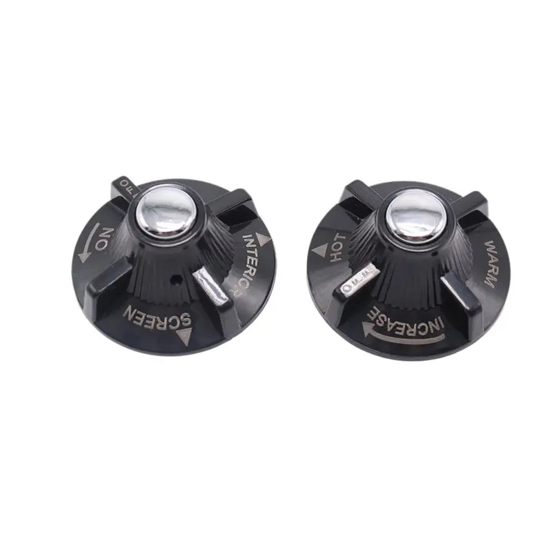 

Ручки управления климат-контролем и переключатели отопителя (1 пара) для MG MGB 1965-1974, бензиновый кабриолет 1.8, BHA4328, BHA4329