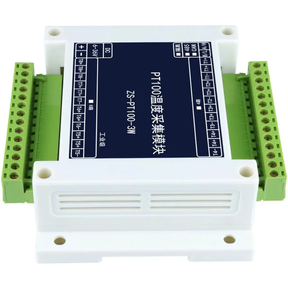 LilModbus-Port réseau industriel isolé, température, Mulhouse Ition Tech, 8CH, 16CH, PT100, RS485