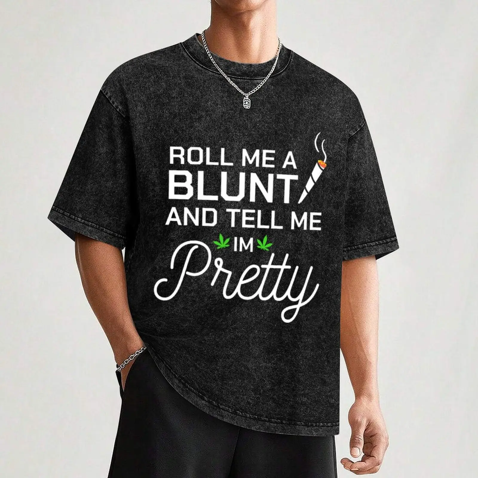 Four-twenty T-Shirt Classic Crew Neck Cotton T-Shirt