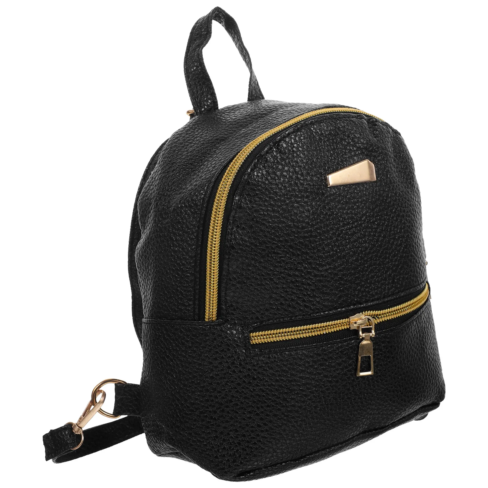 

Mini Women Backpack Fashion Travel School Bags Girls Daypack Adjustable Straps PU Suitable Dating Shopping Daily