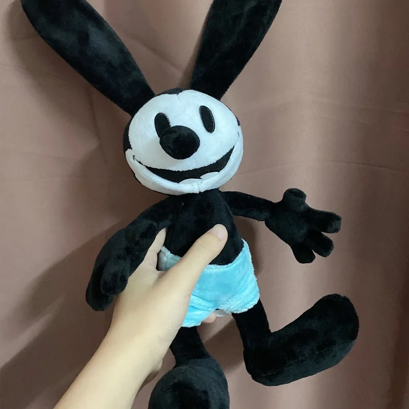 Disney-figuras de peluche de el conejo de la suerte, muñecos de animales de peluche, regalo personalizado para el Día de San Valentín para Girlfirend