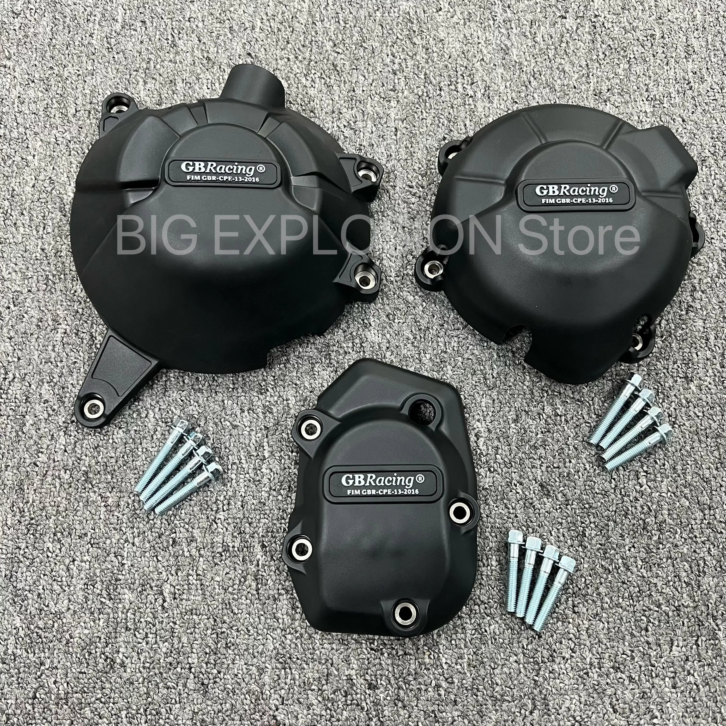 

Z900 Motorcycles Engine cover Protection case For GB Racing For KAWASAKI Z900 2017-2023 Engine Covers Protectors