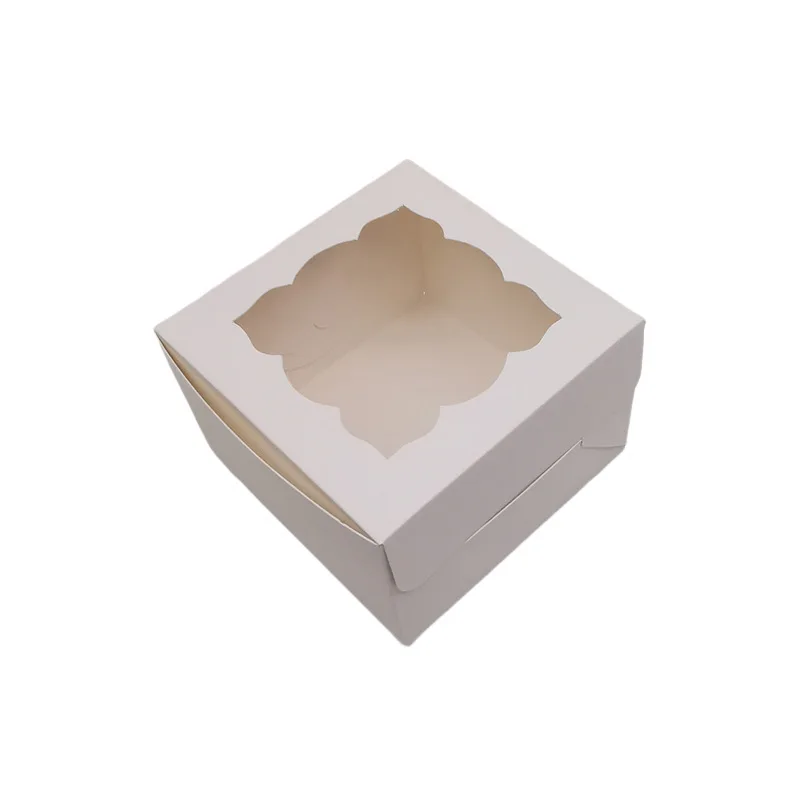 12/24 Stück Kraftpapier-Geschenkboxen, Hochzeitsgeschenk, Süßigkeiten, Kekse, Brot, Papierboxen für Thanksgiving, Weihnachten, Geburtstag, Partyzubehör – Detail 7