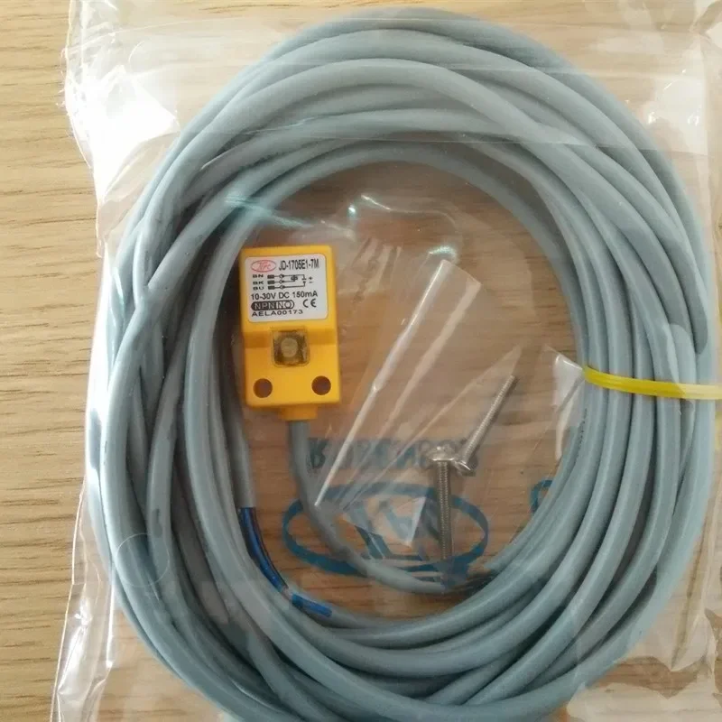 Nuevo Sensor de interruptor de proximidad JD-1705E1-3M/-7M/F1 Sensor de Metal sin contacto