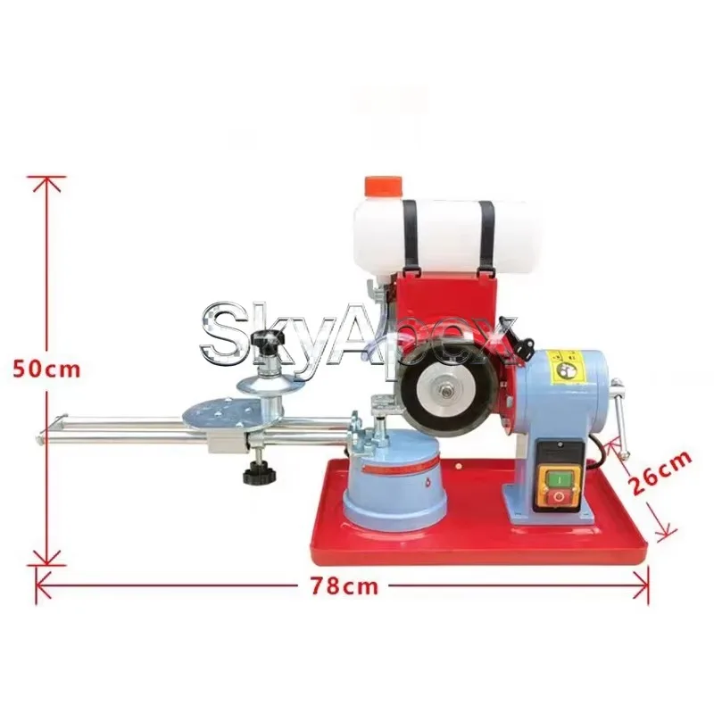 Manual Woodworking Saw Blade Grinder Water Washable Alloy Saw Blade Sharpening Machine Industrial High Efficiency Tool
