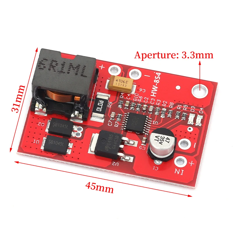 Javino MPPT Solar Panel Controller 3 Series lead-acid Charging Module High Quality MPPT Solar Control 12V