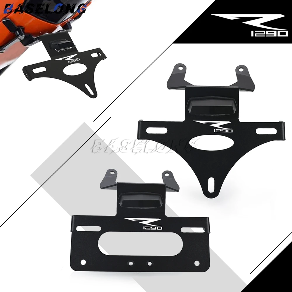 

1290R License Plate Holder Bracket Rear Tail Tidy Fender Eliminator Kit For 1290 Super Duke R 2013 2014 2015 2016 2017 2018 2019