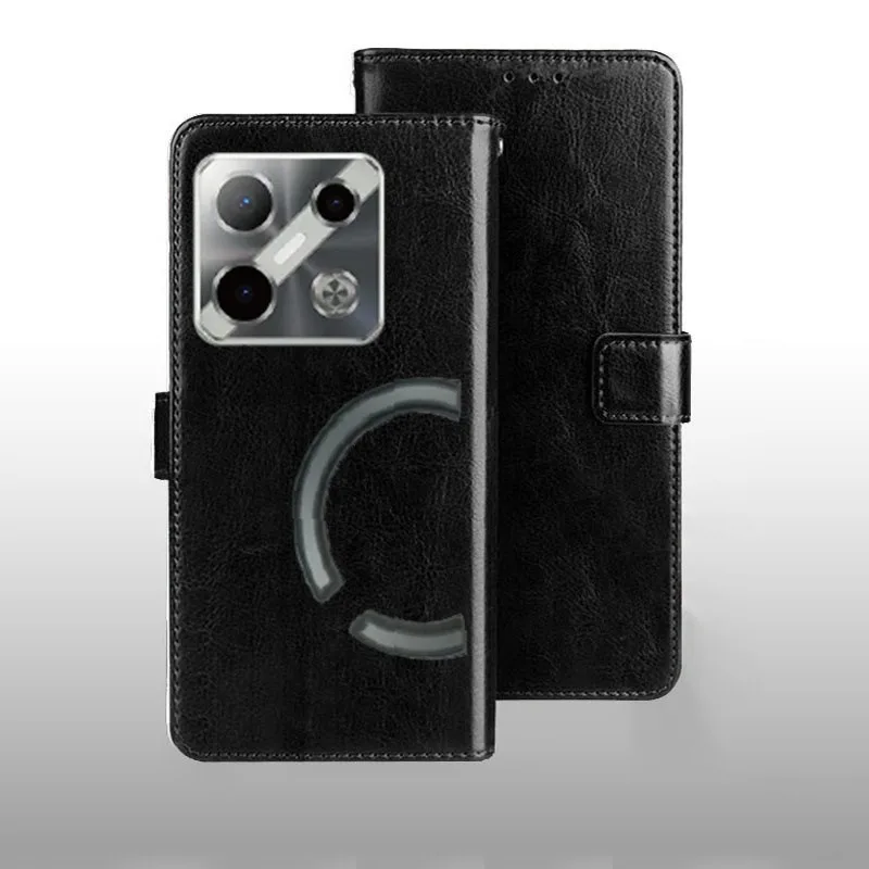 

For Doogee Blade GT Pro/Blade GT Play Case Flip Business Magnet Stand Leather Case Phone Accessories